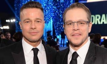 Matt Damon mistaken for Brad Pitt during World Cup 2026 final