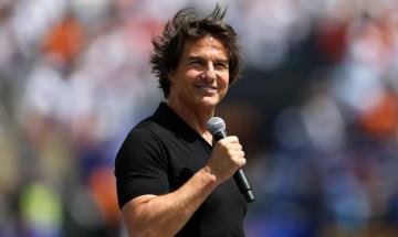 Tom Cruise opens World Cup 2026 final with inspiring speech