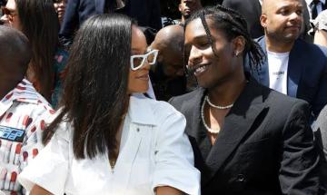 Rihanna, A$AP Rocky enjoy date at 2026 World Cup final