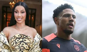 Cardi B sparks dating rumours with Nigerian soccer star Maduka Okoye