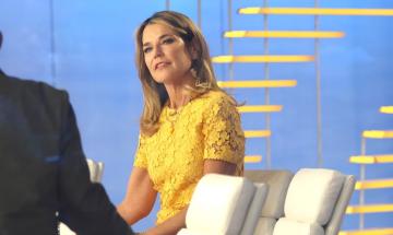 Savannah Guthrie returns to 'Today' after shocking studio intruder scare