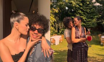 Selena Gomez shares sweet reunion with Benny Blanco after his Atlantic boat trip