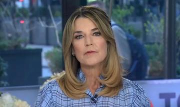Savannah Guthrie resumes 'Today' duties after intruder incident