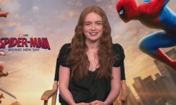 Sadie Sink teases mysterious 'Spider-Man: Brand New Day' role