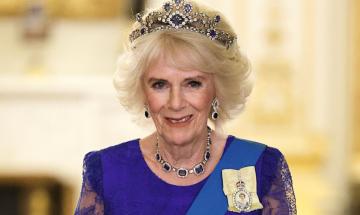 Queen Camilla visits Emmaus women's centre in Norfolk