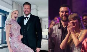 Gwen Stefani's anniversary reel has fans guessing about Swift-Kelce wedding