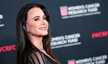 Kyle Richards celebrates four years of sobriety