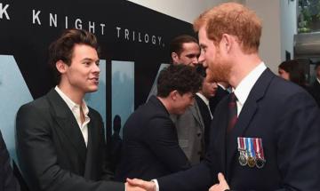 Prince Harry ranks Harry Styles top British Harry on TV