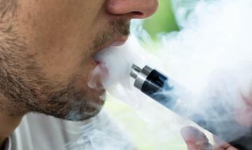 Vaping may slow skin healing, warns doctor
