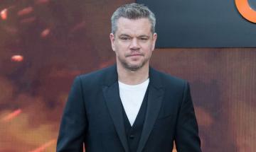 Matt Damon reveals surprising stunt double secret from 'The Odyssey'