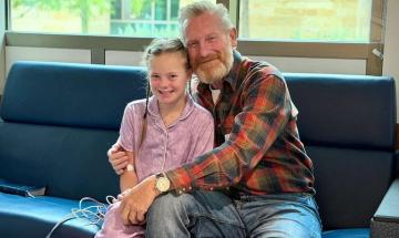 Rory Feek shares positive update after daughter Indiana's health scare