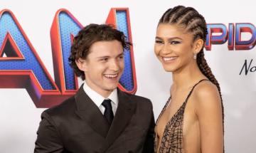 Tom Holland refers to Zendaya as 'my wife' in latest podcast interview