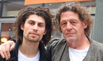 Marco Pierre White’s son Luciano expecting first baby with fiancée