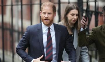 Prince Harry reunion with King Charles brings visible delight