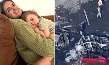 Silicon Valley man charged after Tesla crash killed mother, toddler