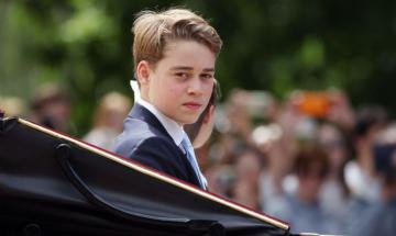 Prince George shows maturity ahead of major royal journey