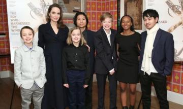 Angelina Jolie promises children she will try dating again