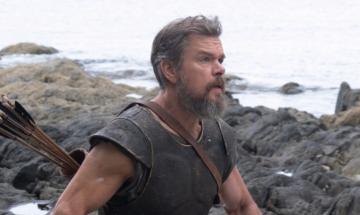 Matt Damon recalls painful 'The Odyssey' shoot