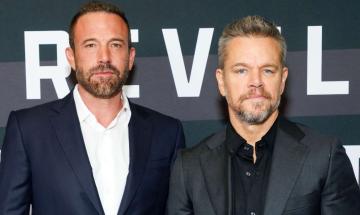 Matt Damon reveals Ben Affleck heard 'The Odyssey' role before his wife