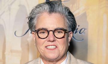 Rosie O'Donnell recalls Penny Marshall asking her to lose weight