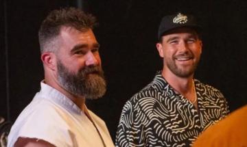 Jason Kelce discusses fame shift after Travis Kelce and Taylor Swift relationship