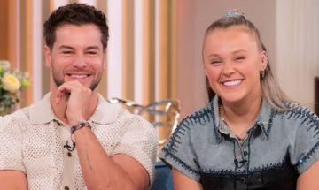 Chris Hughes reveals marriage and family plans with JoJo Siwa