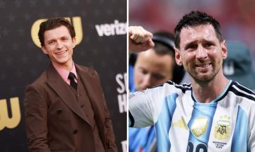 Tom Holland praises Lionel Messi following viral promotional collaboration