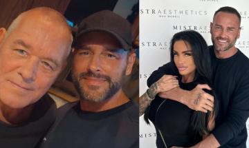 Katie Price father-in-law Peter Andrews freed from Dubai prison