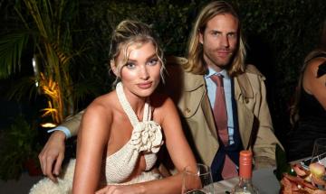 Elsa Hosk welcomes second baby with fiancé Tom Daly