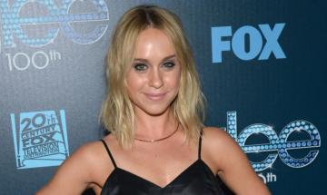 'Glee' alum Becca Tobin welcomes daughter Meyer June after early arrival