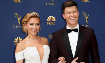 Colin Jost settles debate over Scarlett Johansson's last name