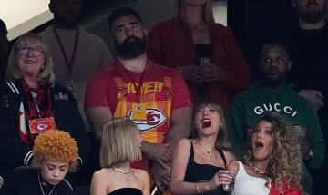 Jason Kelce reflects on life after Travis Kelce started dating Taylor Swift