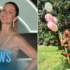 Gisele Bündchen shares intimate photos from her low-key 46th birthday celebration