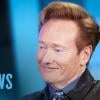 Conan O'Brien responds to internet reactions over his slicked-back hairstyle