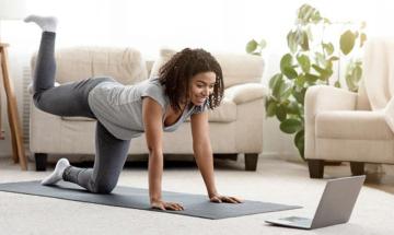 Coach details lower back extension technique to prevent gym injuries