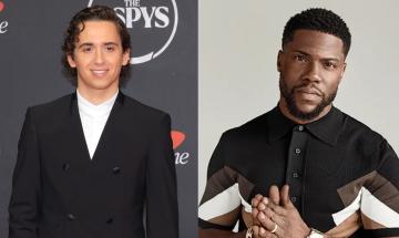 Marcello Hernández praises Kevin Hart after working together on '72 Hours'