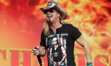 Bret Michaels reveals he played three shows before kidney stone surgery