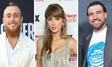 George Kittle explains why Taylor Swift invited his parents to her wedding