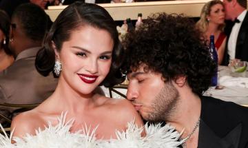 Selena Gomez celebrates birthday with Benny Blanco in Italy