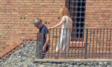 Nicole Kidman enjoys Italian getaway with Michael Reinstein