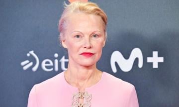 Pamela Anderson embraces authenticity while promoting new movie 'Alma'