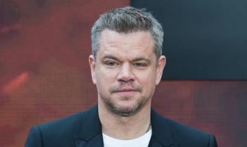 Matt Damon teases 'really special' sci-fi project from 'Everything Everywhere' directors