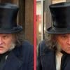 Johnny Depp makes a surprising appearance as Ebenezer Scrooge at Comic Con