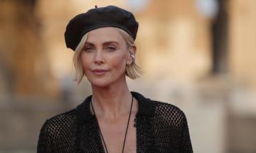 Charlize Theron shares surprising behind-the-scenes secret from 'Memento'