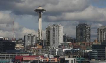 Seattle police investigate shooting near iconic Space Needle