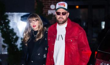 Taylor Swift Travis Kelce receive heartfelt notes from charity families