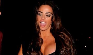 Katie Price reunites with club bouncer she kissed 30 years ago