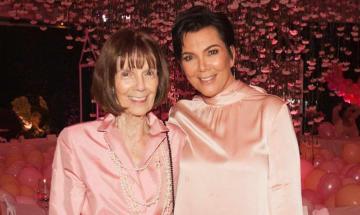 Kris Jenner pays birthday tribute to late mother Mary Jo
