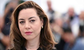 Aubrey Plaza shares pregnancy update with baby bump photo