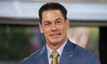 John Cena reveals 20-hour hair transplant journey